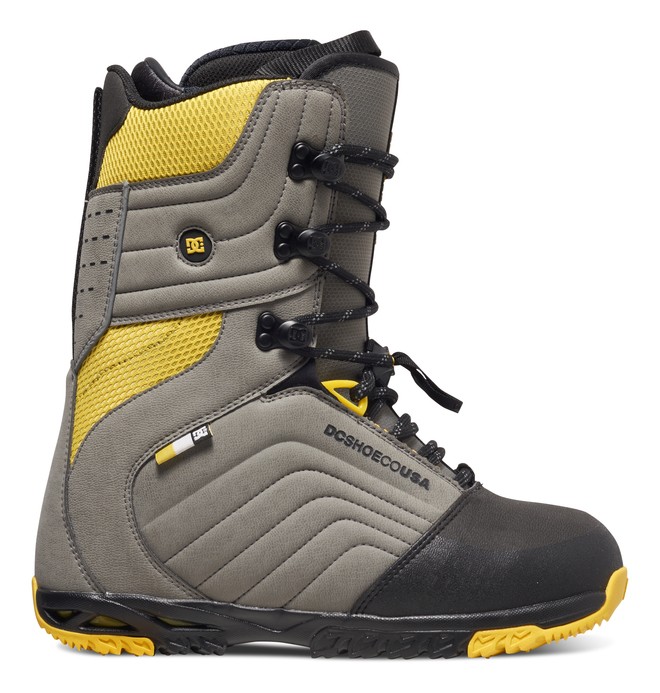 dcshoes, Scendent - Snowboard Boots, GREY/YELLOW (gy1) 0 Scendent - Snowboard Boots Grau ADYO200033 DC Shoes