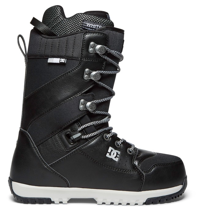 dcshoes, Men's Mutiny Lace Up Snowboard Boots, BLACK (bl0) 0 Men's Mutiny Lace Up Snowboard Boots Black ADYO200034 DC Shoes