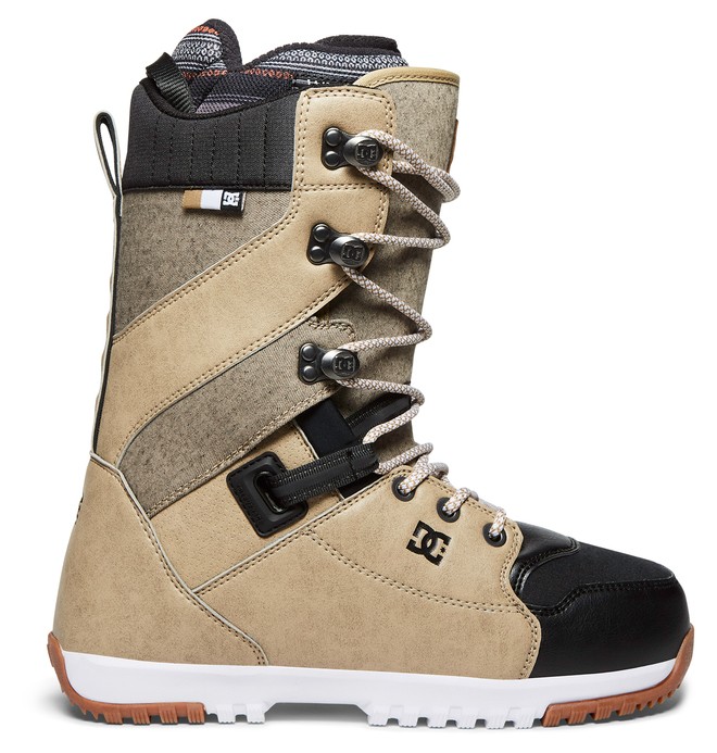 dcshoes, Men's Mutiny Lace Up Snowboard Boots, BROWN (brn) 0 Men's Mutiny Lace Up Snowboard Boots Brown ADYO200034 DC Shoes