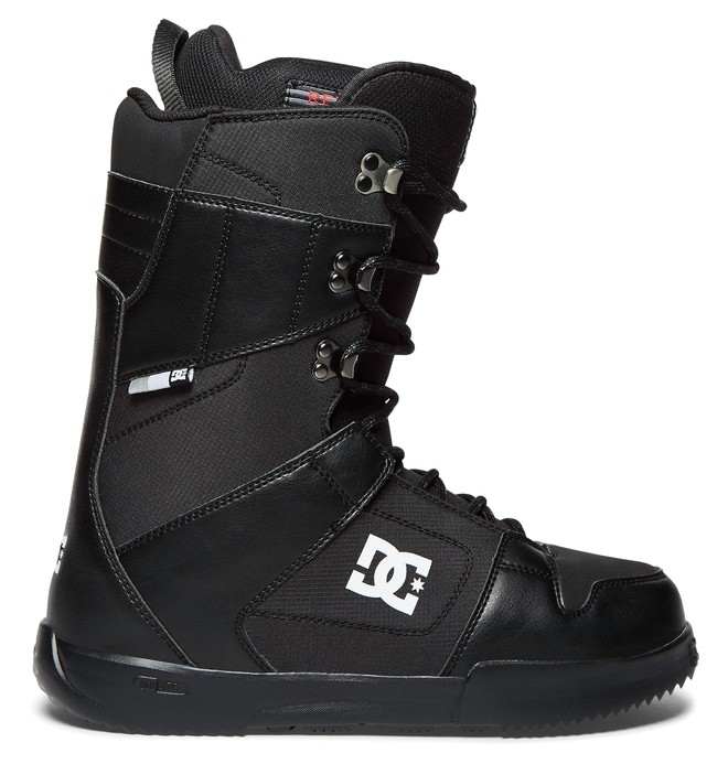 dcshoes, Men's Phase Lace Up Snowboard Boots, BLACK (bl0) 0 Men's Phase Lace Up Snowboard Boots Black ADYO200035 DC Shoes
