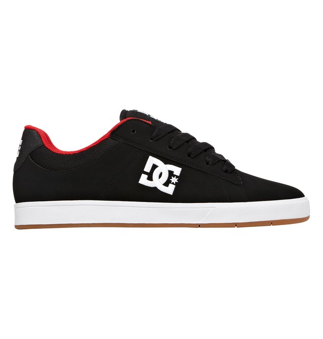 dcshoes, Ignite 2 Shoes, BLACK/TRUE RED/GUM (ktg) 0 Ignite 2 Shoes Black ADYS100009 DC Shoes