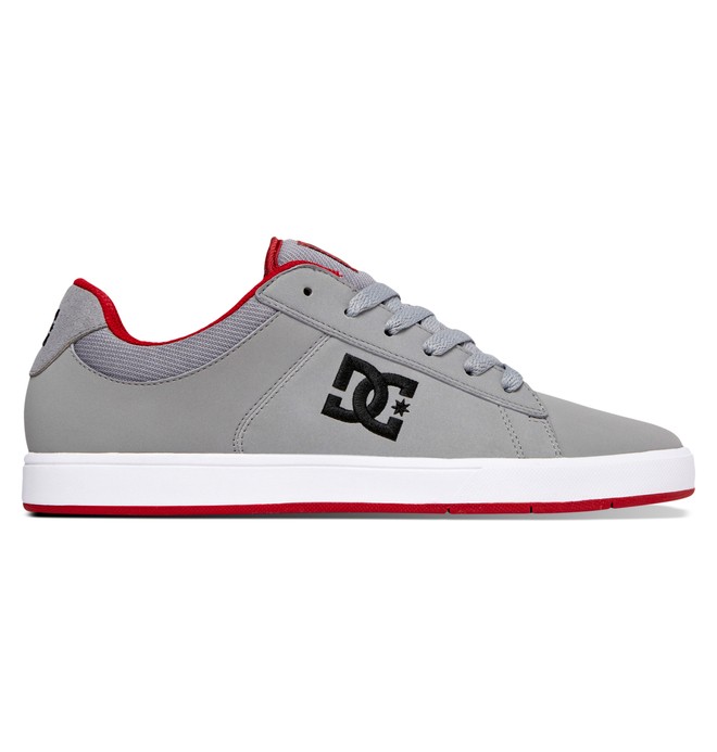 dcshoes, Ignite 2 Shoes, WILD DOVE/ATHLETIC RED (wah) 0 Ignite 2 Shoes Grey ADYS100009 DC Shoes