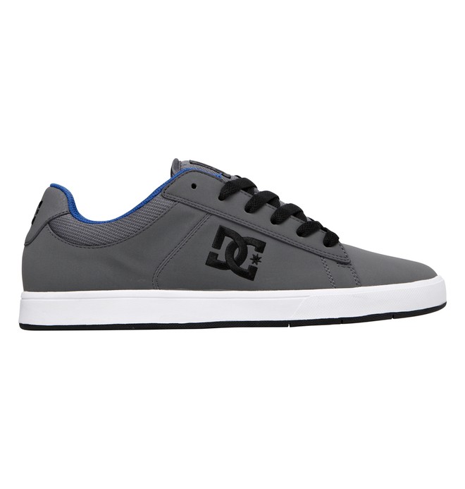 dcshoes, Ignite 2 Shoes, GREY/BLACK/BLUE (ybb) 0 Ignite 2 Shoes Grey ADYS100009 DC Shoes