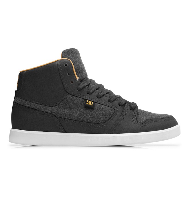 dcshoes, Men's Landau HI SE Shoes, BLACK/GREY (bgy) 0 Men's Landau HI SE Shoes ADYS100013 DC Shoes