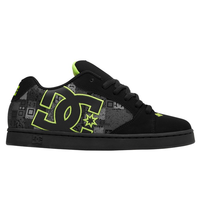dcshoes, Men's Raif SE Shoes, BLACK/LIME (bki) 0 Men's Raif SE Shoes ADYS100023 DC Shoes