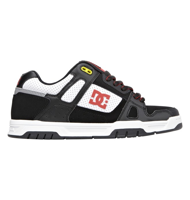 dcshoes, Men's Stag Travis Pastrana Shoes, BLACK/WHITE/ATHLETIC (bwa) 0 Men's Stag Travis Pastrana Shoes Black ADYS100026 DC Shoes
