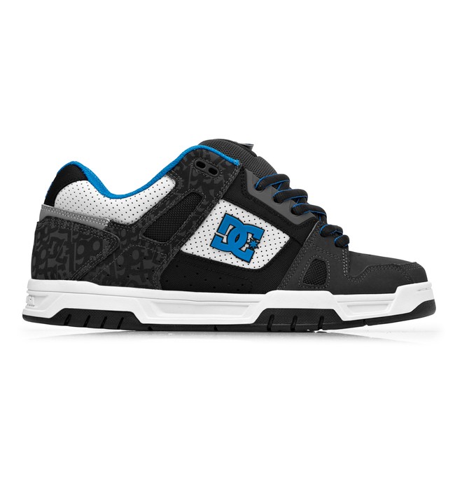 dcshoes, Men's Stag Travis Pastrana Shoes, DARK GREY/WHITE (gw1) 0 Men's Stag Travis Pastrana Shoes Grey ADYS100026 DC Shoes