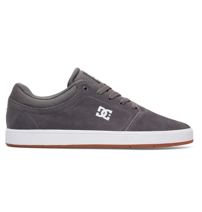 dcshoes, Men's Crisis Shoes, GREY/GUM (2gg) 0 Men's Crisis Shoes Grey ADYS100029 DC Shoes