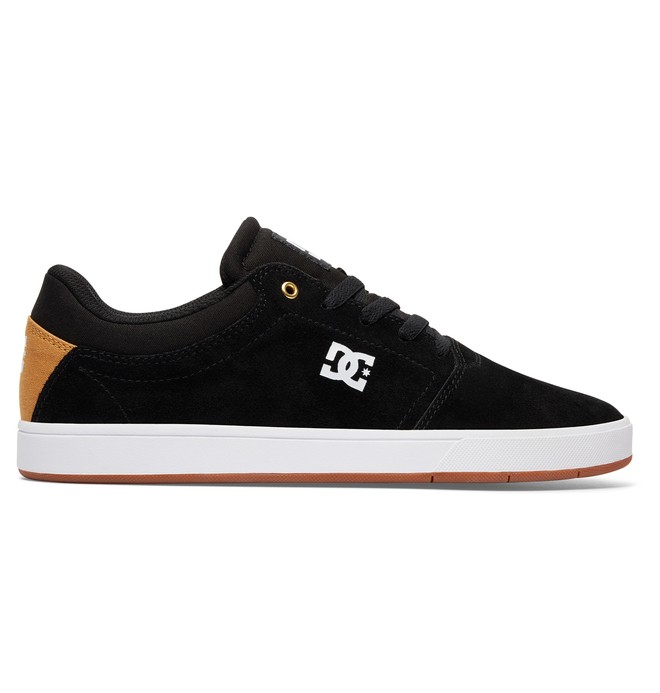 dcshoes, Crisis - Shoes, BLACK/GOLD (bg3) 0 Crisis - Shoes Black ADYS100029 DC Shoes