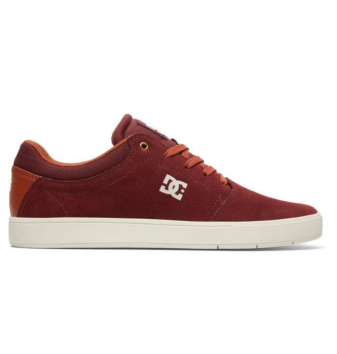 dcshoes, Crisis - Zapatillas, BURGUNDY/TAN (bt3) 0 Crisis - Zapatillas Rojo ADYS100029 DC Shoes