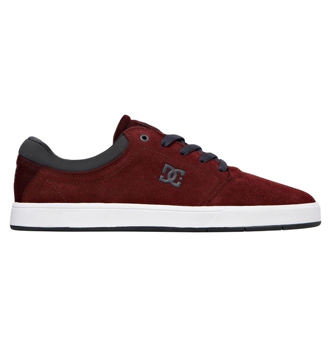 dcshoes, Men's Crisis Shoes, BURGUNDY (bur) 0 Men's Crisis Shoes Red ADYS100029 DC Shoes