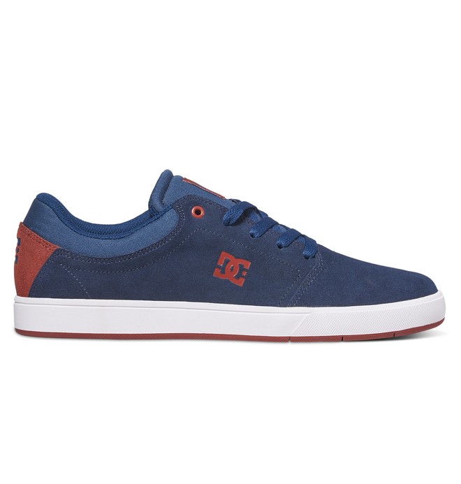 dcshoes, Crisis - Zapatillas, INSIGNIA BLUE (isb) 0 Crisis - Zapatillas Azul ADYS100029 DC Shoes