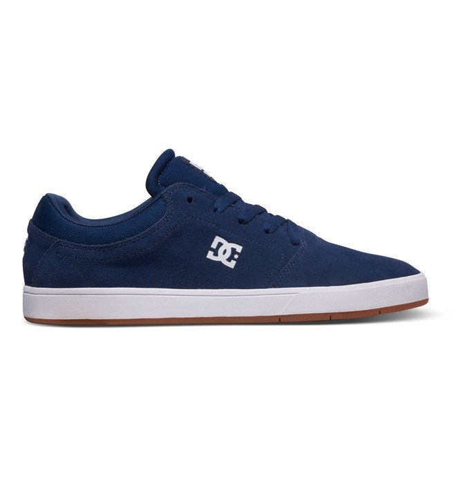 dcshoes, Men's Crisis Shoes, NAVY/GUM (ngm) 0 Men's Crisis Shoes Blue ADYS100029 DC Shoes