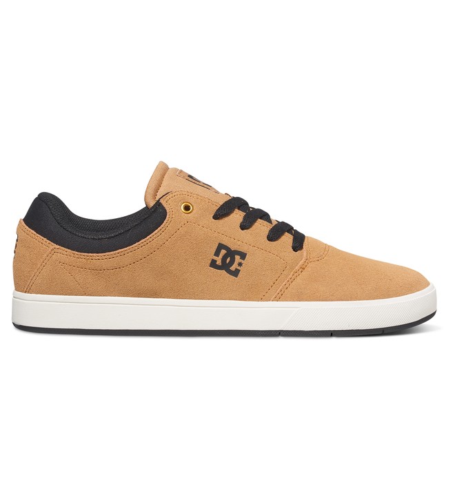 dcshoes, Men's Crisis Shoes, SAND (snd) 0 Men's Crisis Shoes Brown ADYS100029 DC Shoes