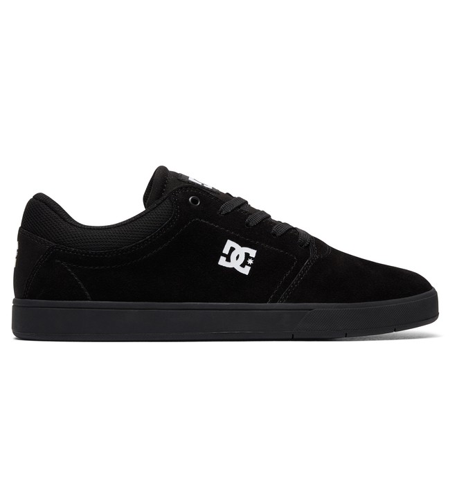 dcshoes, Crisis - Chaussures, BLACK/BLACK/WHITE (xkkw) 0 Crisis - Chaussures Noir ADYS100029 DC Shoes