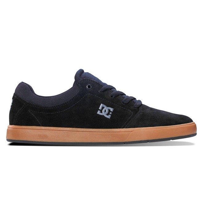 dcshoes, Men's Crisis Shoes, BLACK/GUM (bgm) 0 Men's Crisis Shoes Black ADYS100029 DC Shoes