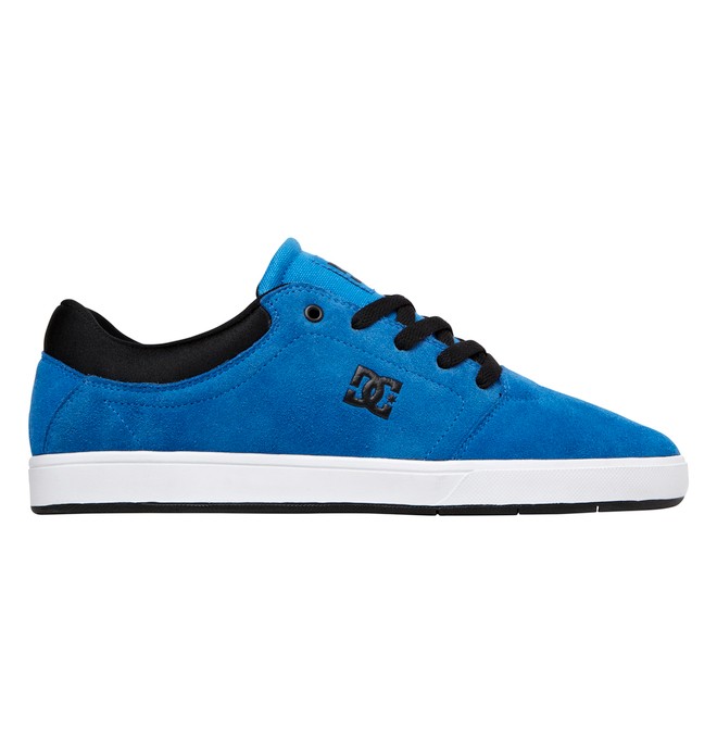 dcshoes, Men's Crisis Shoes, BRIGHT BLUE (bru) 0 Men's Crisis Shoes Blue ADYS100029 DC Shoes