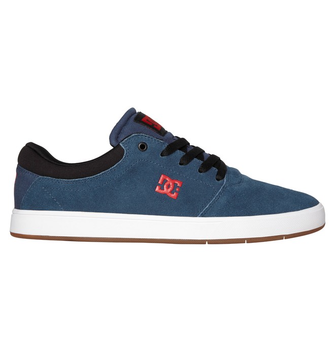 dcshoes, Men's Crisis Shoes, OCEAN DEPTHS (ocd) 0 Men's Crisis Shoes Blue ADYS100029 DC Shoes