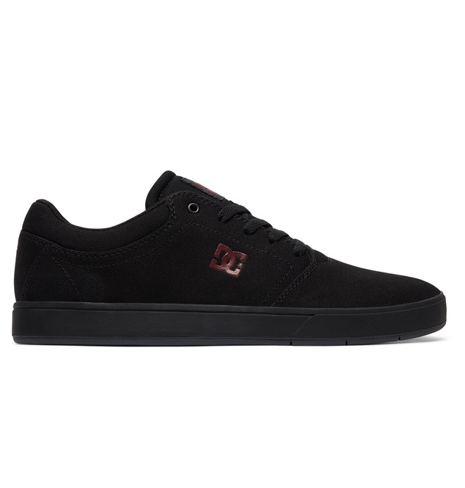 dcshoes, Crisis TX - Shoes, BLACK/BLACK/DK GREY (bkd) 0 Crisis TX - Shoes Black ADYS100066 DC Shoes