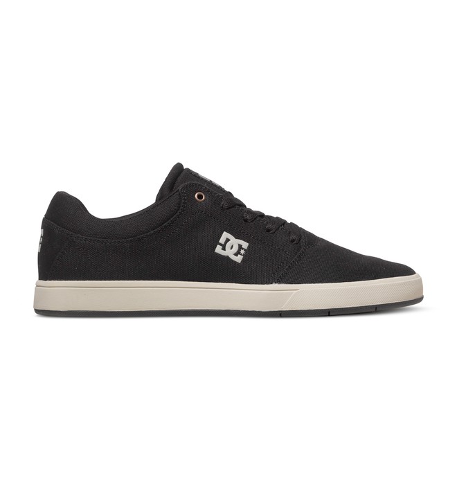 dcshoes, Men's Crisis TX Shoes, BLACK/ARMOR (bko) 0 Men's Crisis TX Shoes Black ADYS100066 DC Shoes
