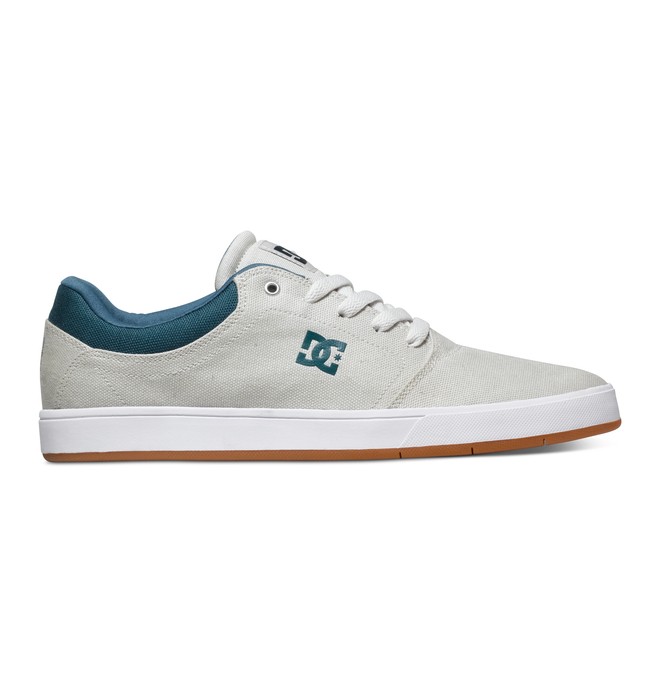 dcshoes, Men's Crisis TX Shoes, GREY/BLUE (gb5) 0 Men's Crisis TX Shoes Grey ADYS100066 DC Shoes