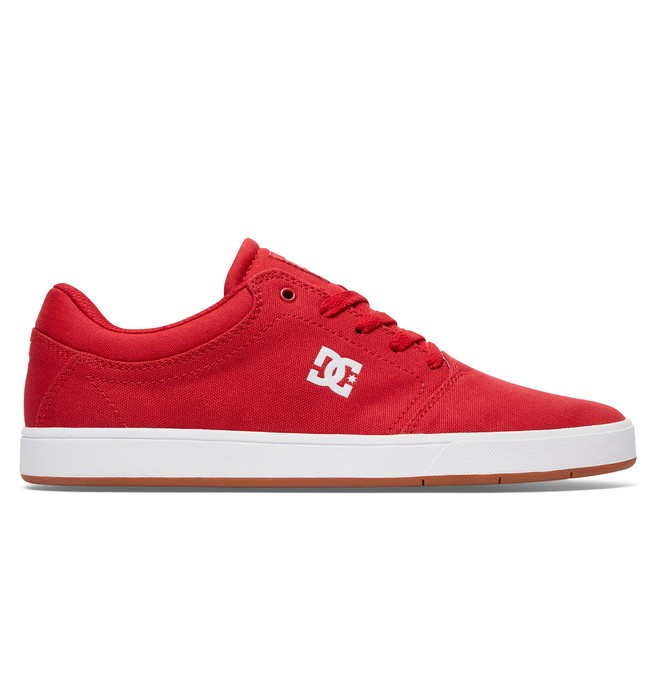 dcshoes, Men's Crisis TX Shoes, RED/WHITE/RED (xrwr) 0 Men's Crisis TX Shoes Red ADYS100066 DC Shoes