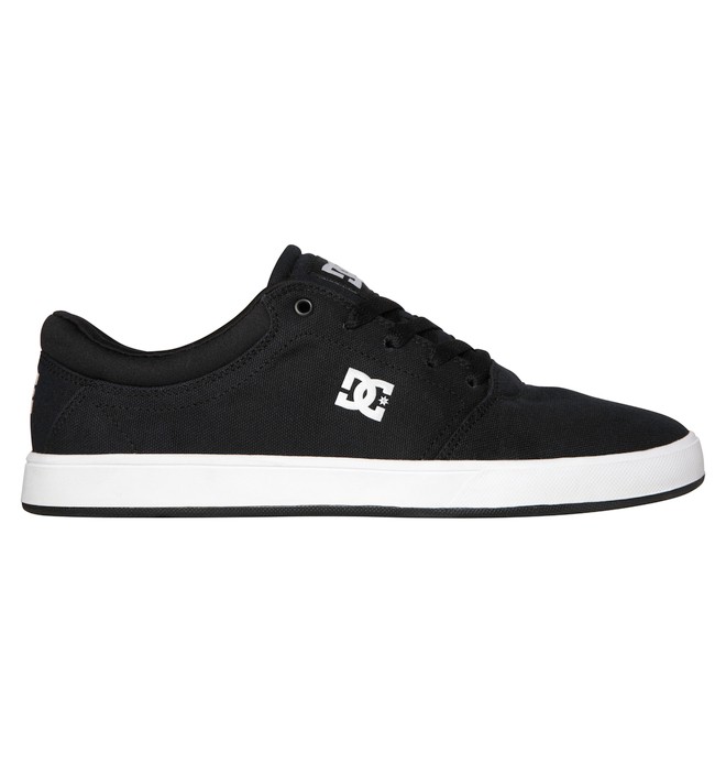 dcshoes, Men's Crisis TX Shoes, BLACK/WHITE (bkw) 0 Men's Crisis TX Shoes Black ADYS100066 DC Shoes