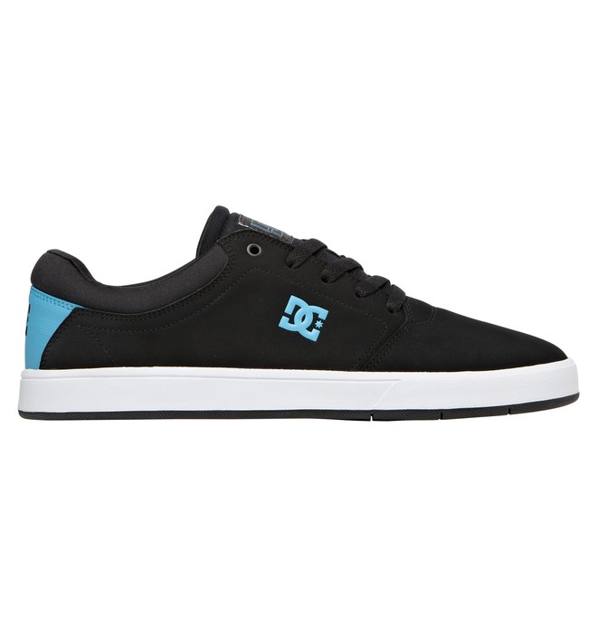 dcshoes, Men's Crisis MD Shoes, BLACK/TURQUOISE (btu) 0 Men's Crisis MD Shoes Black ADYS100067 DC Shoes
