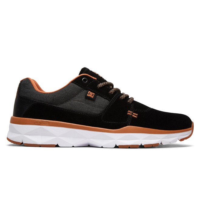 dcshoes, Player SE - Scarpe, BLACK/CAMEL (bc1) 0 Player SE - Scarpe Black ADYS100113 DC Shoes