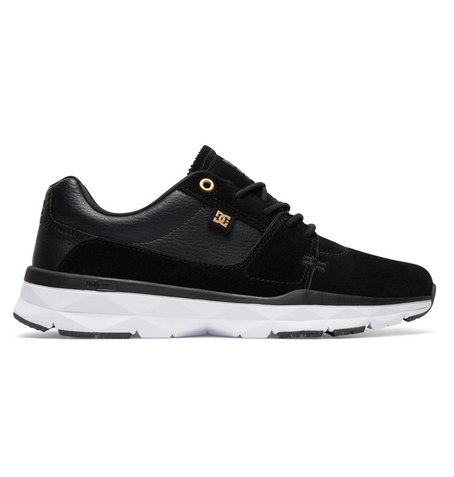 dcshoes, Player SE - Shoes, BLACK/GOLD (bg3) 0 Player SE - Shoes Black ADYS100113 DC Shoes