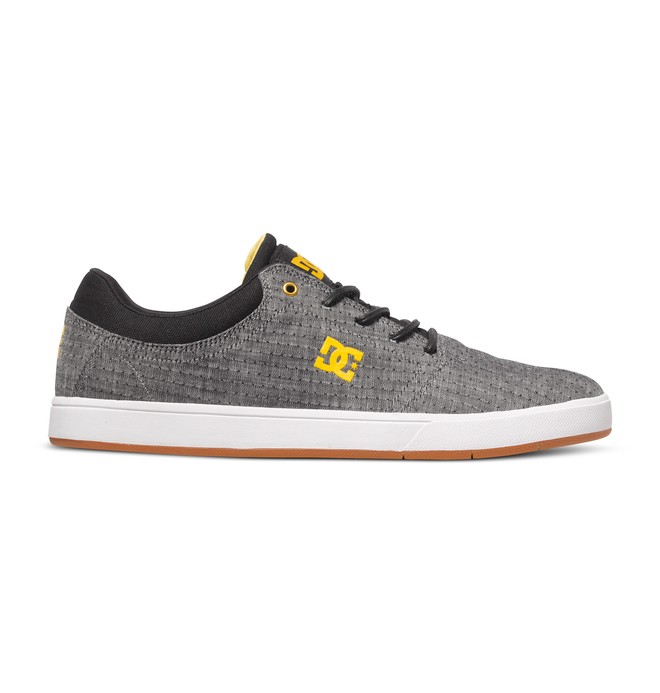 dcshoes, Men's Crisis TX SE Shoes, GREY/YELLOW (gy1) 0 Men's Crisis TX SE Shoes Grey ADYS100130 DC Shoes