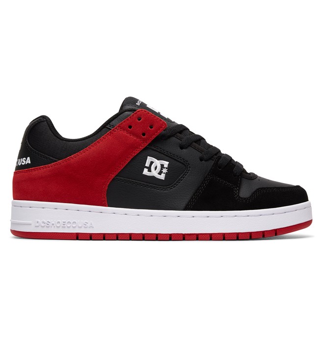 dcshoes, Manteca - Shoes, BLACK/ATHLETIC RED (bah) 0 Manteca - Shoes Black ADYS100177 DC Shoes