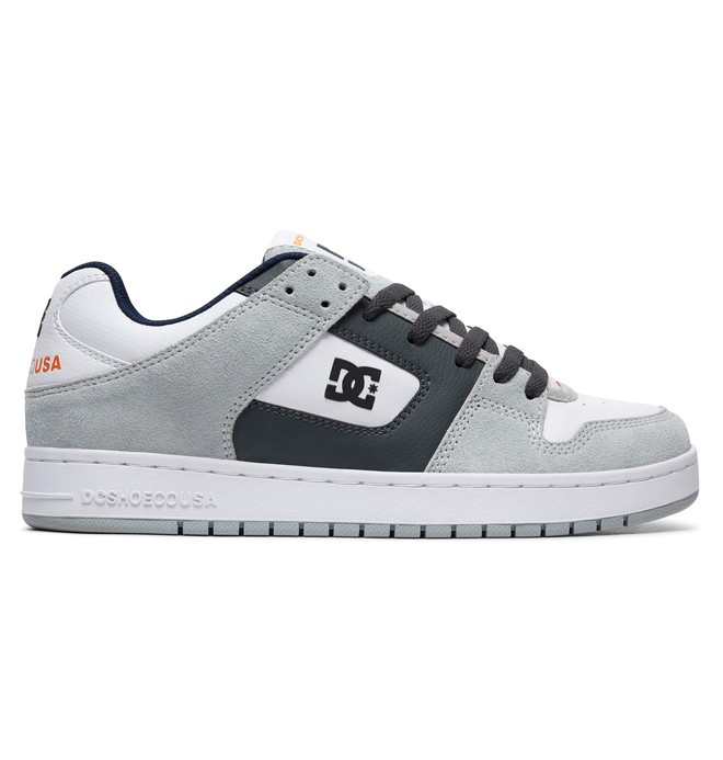 dcshoes, Manteca - Shoes, GREY/WHITE (grw) 0 Manteca - Shoes Grey ADYS100177 DC Shoes