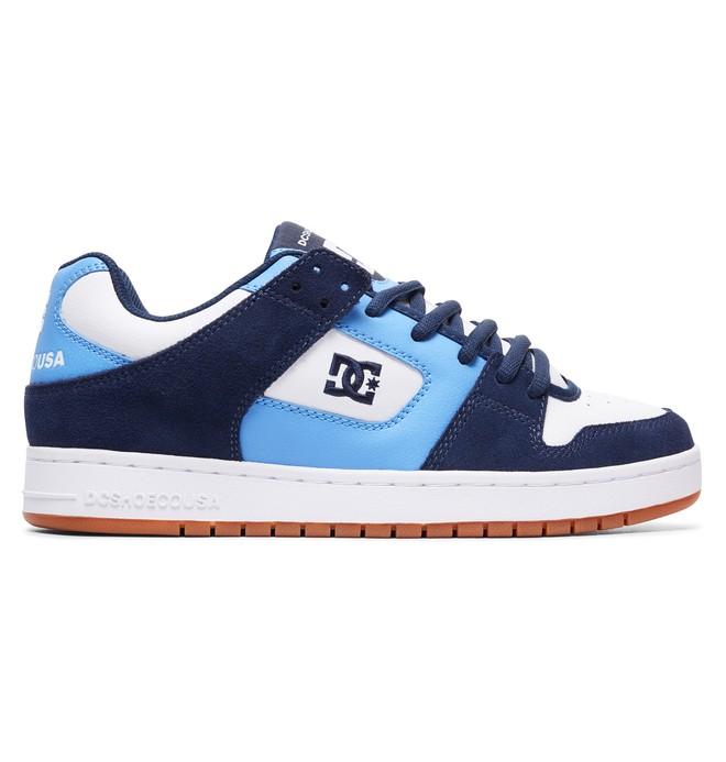 dcshoes, Men's Manteca Shoes, NAVY/BLUE/WHITE (nav) 0 Men's Manteca Shoes Blue ADYS100177 DC Shoes
