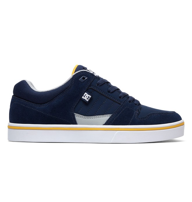 dcshoes, Course - Chaussures, NAVY/YELLOW (ny0) 0 Course - Chaussures Bleu ADYS100224 DC Shoes