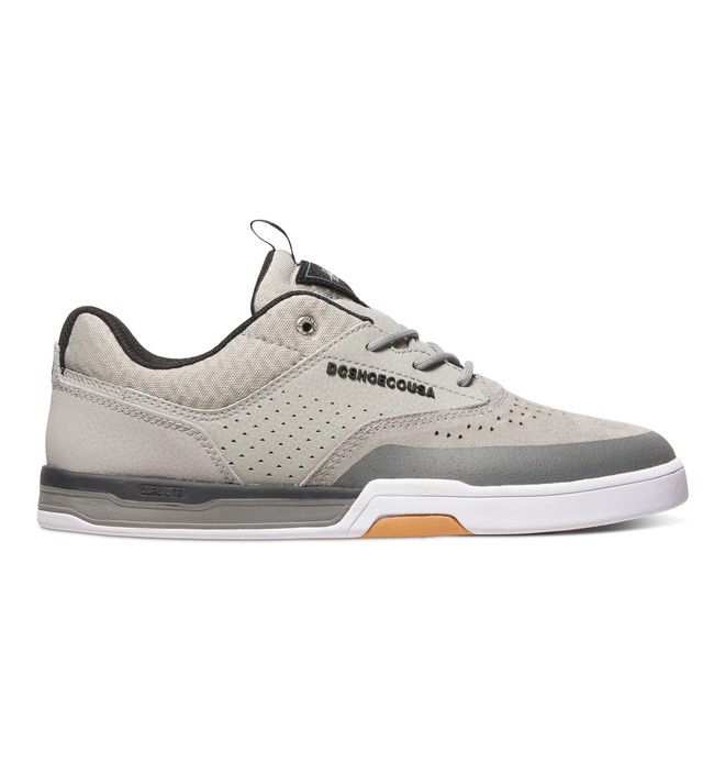 dcshoes, Men's Cole Lite 3 S Skate Shoes, GREY/BLACK (gyb) 0 Men's Cole Lite 3 S Skate Shoes Grey ADYS100230 DC Shoes
