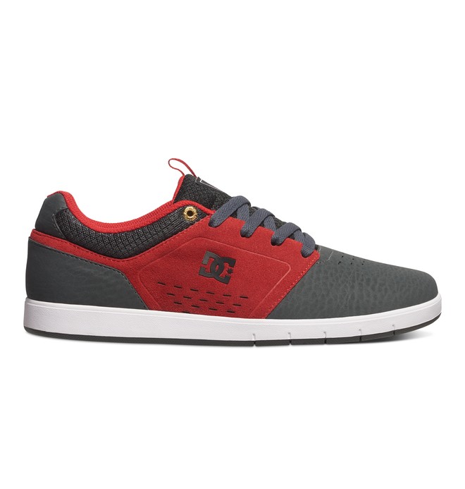 dcshoes, Men's Cole Signature Shoes, GREY/RED (grf) 0 Men's Cole Signature Shoes Grey ADYS100231 DC Shoes