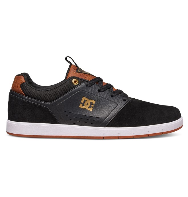 dcshoes, Men's Cole Signature Shoes, BLACK/BROWN/WHITE (xkcw) 0 Men's Cole Signature Shoes Multicolor ADYS100231 DC Shoes