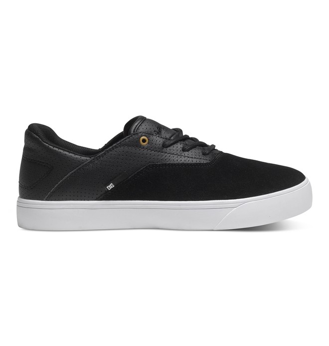 dcshoes, Wallon S - Zapatillas de corte bajo, BLACK/GOLD (bg3) 0 Wallon S - Zapatillas de corte bajo ADYS100251 DC Shoes