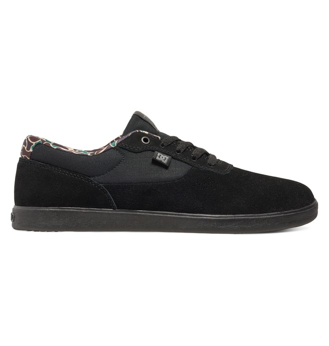 dcshoes, Switch S Lite - Low-Top Shoes, BLACK/CAMO PRINT (0cp) 0 Switch S Lite - Low-Top Shoes Grey ADYS100267 DC Shoes