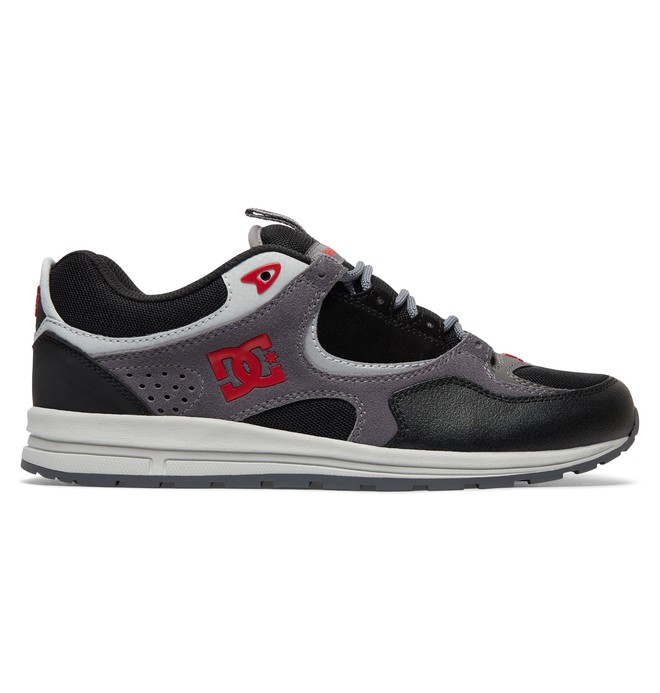 dcshoes, Kalis Lite - Shoes, BLACK/DK GREY/ATHLETIC RED (bda) 0 Kalis Lite - Shoes Black ADYS100291 DC Shoes