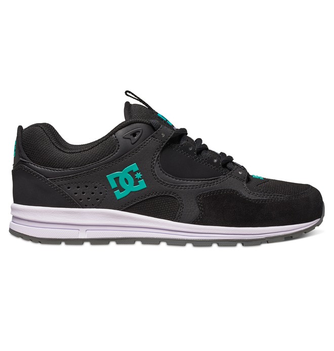 dcshoes, Kalis Lite - Shoes, BLACK/TURQUOISE (btu) 0 Kalis Lite - Shoes Black ADYS100291 DC Shoes