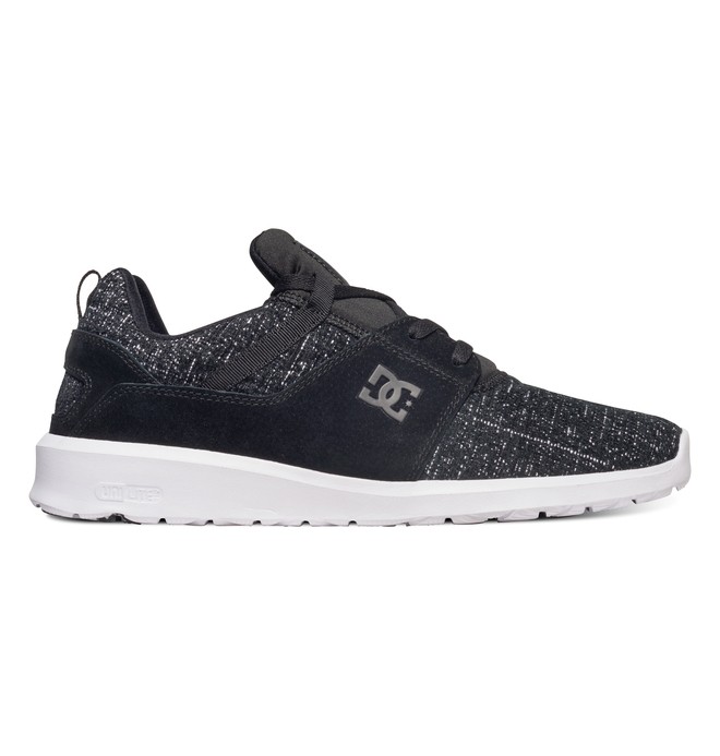 dcshoes, Heathrow LE - Zapatillas de corte bajo, BLACK MARL (bma) 0 Heathrow LE - Zapatillas de corte bajo Negro ADYS100292 DC Shoes
