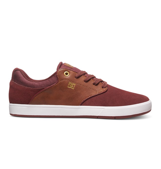 dcshoes, Mikey Taylor - Chaussures, BURGUNDY (bur) 0 Mikey Taylor - Chaussures Rouge ADYS100303 DC Shoes