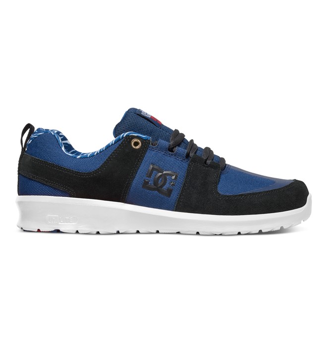 dcshoes, Lynx Lite Deft Family - Low Top Shoes, BLACK NAVY (bn0) 0 Lynx Lite Deft Family - Low Top Shoes Black ADYS100308 DC Shoes