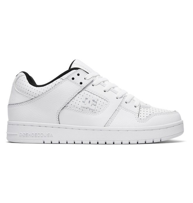 dcshoes, Manteca SE - Schuhe, WHITE/BLACK (wbk) 0 Manteca SE - Schuhe Weiss ADYS100314 DC Shoes