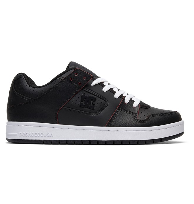 dcshoes, Manteca SE - Shoes, BLACK/RED/WHITE (xkrw) 0 Manteca SE - Shoes Black ADYS100314 DC Shoes