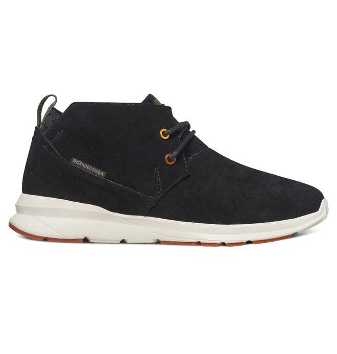 dcshoes, Ashlar - Scarpe a mezza caviglia, RAVEN (rav) 0 Ashlar - Scarpe a mezza caviglia Black ADYS100316 DC Shoes