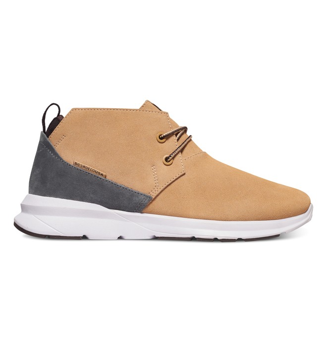 dcshoes, Ashlar - Scarpe a mezza caviglia, TAN (tan) 0 Ashlar - Scarpe a mezza caviglia Beige ADYS100316 DC Shoes