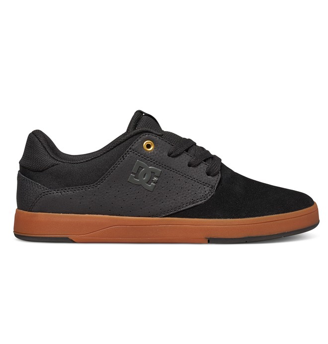 dcshoes, Plaza TC S - Skate Shoes, BLACK/GUM (bgm) 0 Plaza TC S - Skate Shoes Black ADYS100319 DC Shoes